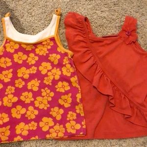 Pair of Gymboree tops.